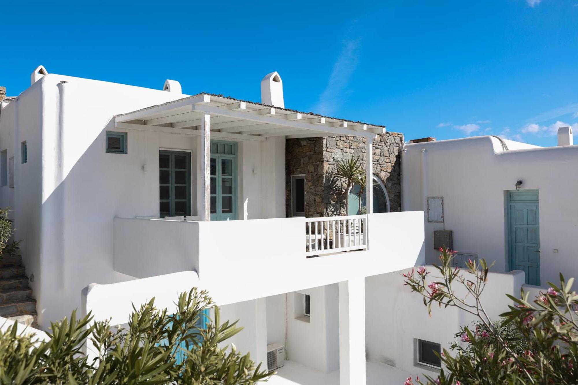 אפרטהוטל קאלו ליבאדי Mykonos Pantheon מראה חיצוני תמונה