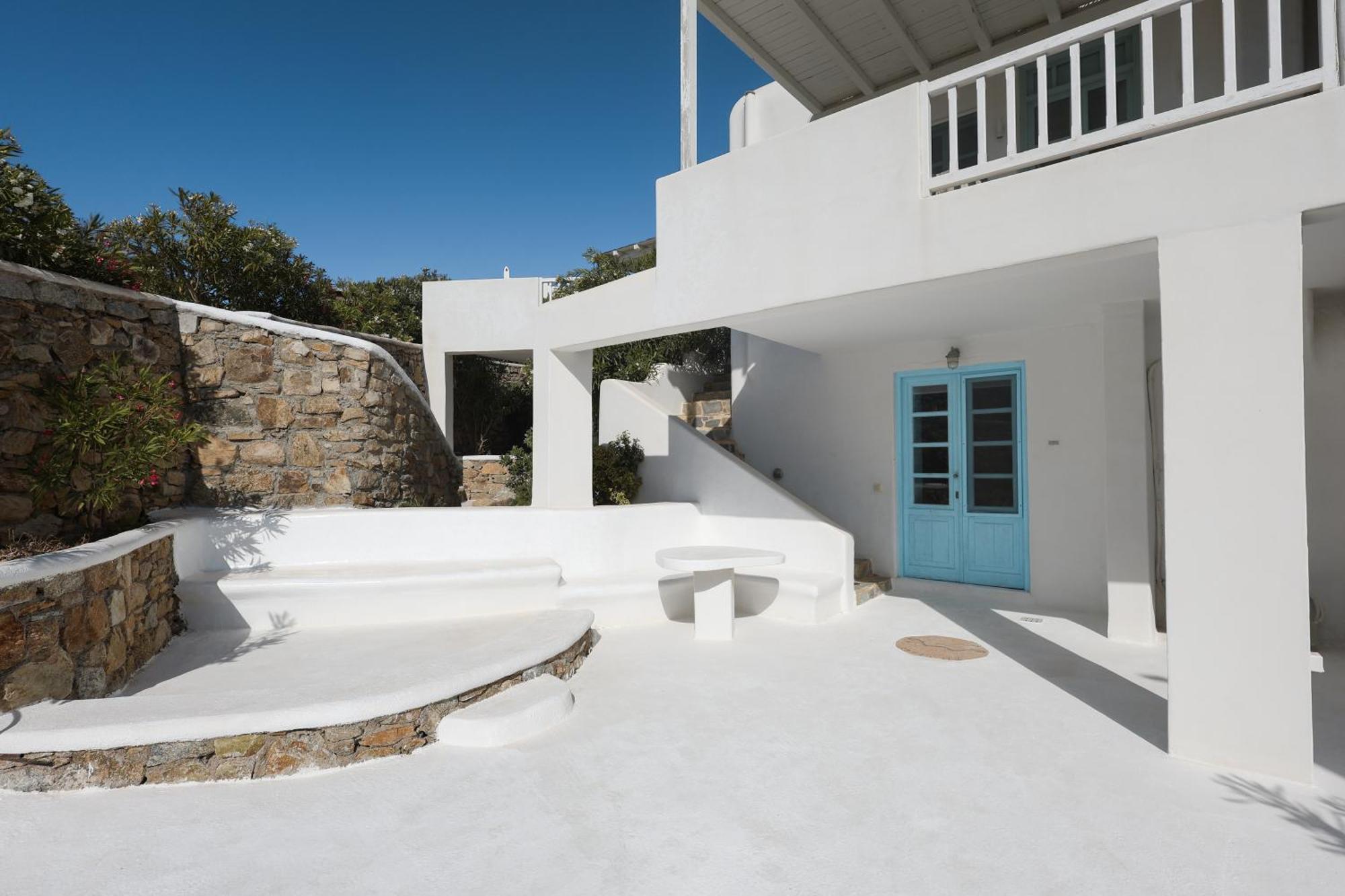 אפרטהוטל קאלו ליבאדי Mykonos Pantheon מראה חיצוני תמונה