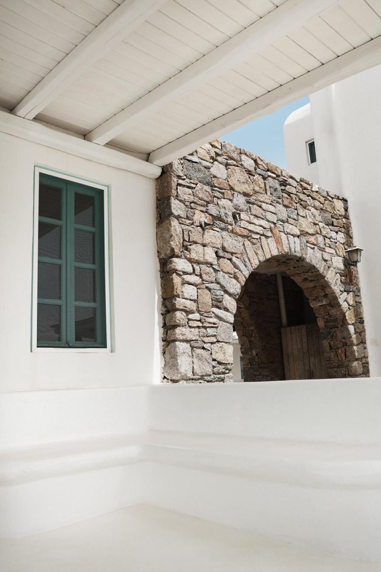 אפרטהוטל קאלו ליבאדי Mykonos Pantheon מראה חיצוני תמונה
