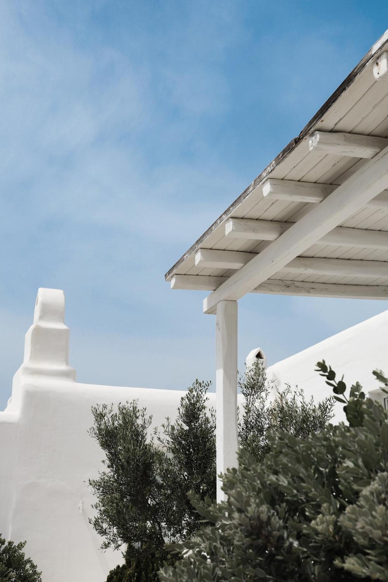 אפרטהוטל קאלו ליבאדי Mykonos Pantheon מראה חיצוני תמונה