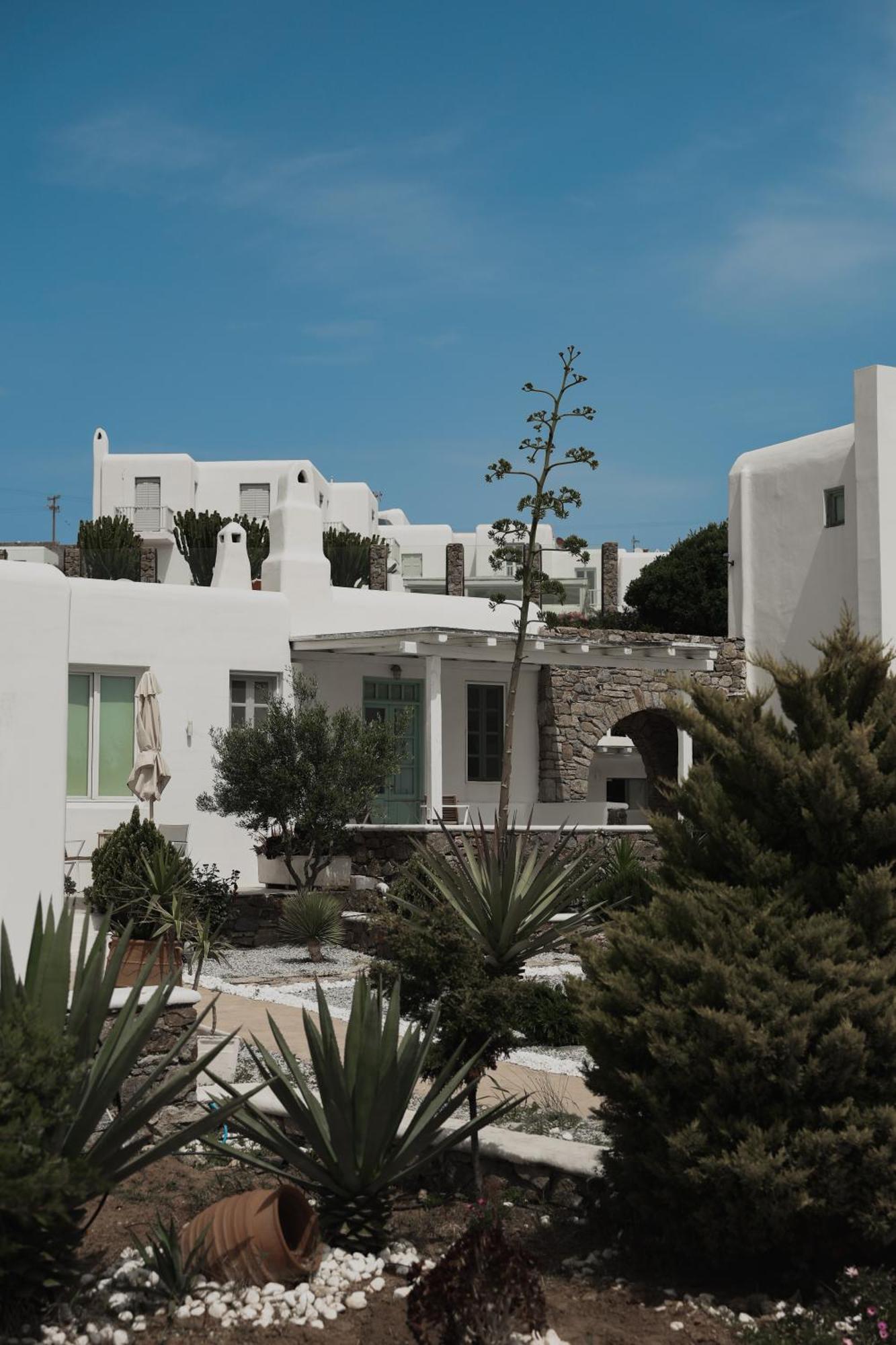 אפרטהוטל קאלו ליבאדי Mykonos Pantheon מראה חיצוני תמונה
