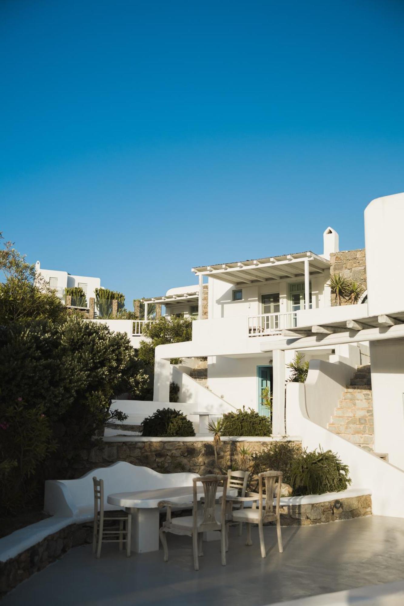 אפרטהוטל קאלו ליבאדי Mykonos Pantheon מראה חיצוני תמונה