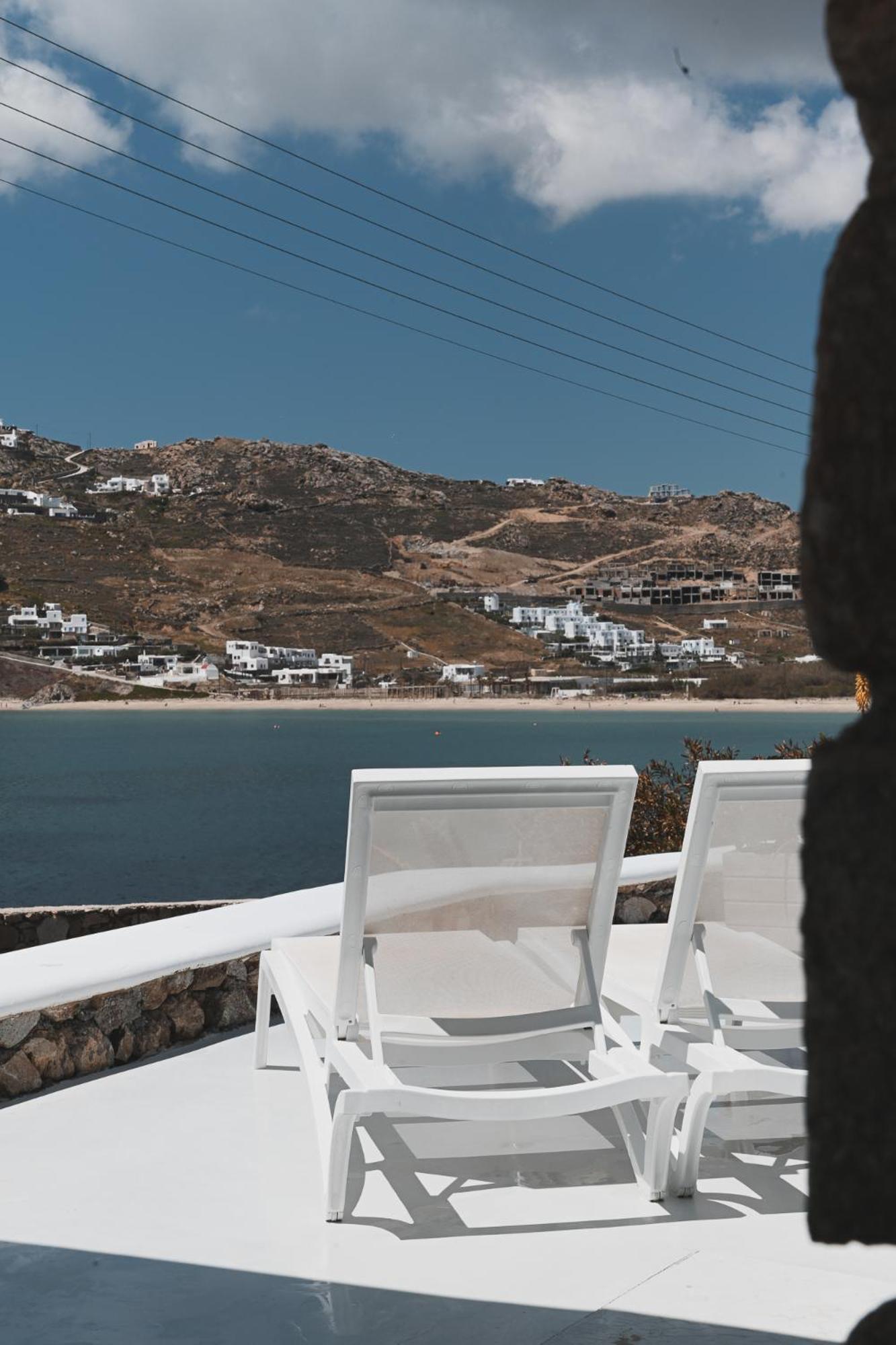 אפרטהוטל קאלו ליבאדי Mykonos Pantheon מראה חיצוני תמונה